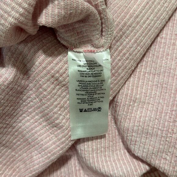 Maeve Everyday Midi Dress | XSmall | Pink + White - Picture 14 of 14